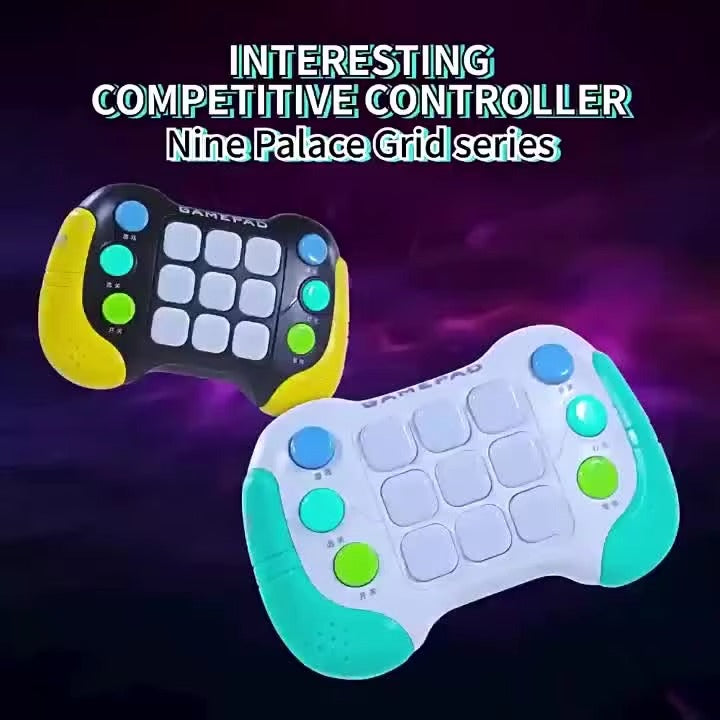 Fast Push Electronic Memory Game Pad - Speed & Focus Pop Light-Up Toy | لعبه بوبيت الكتروني تفاعليه
