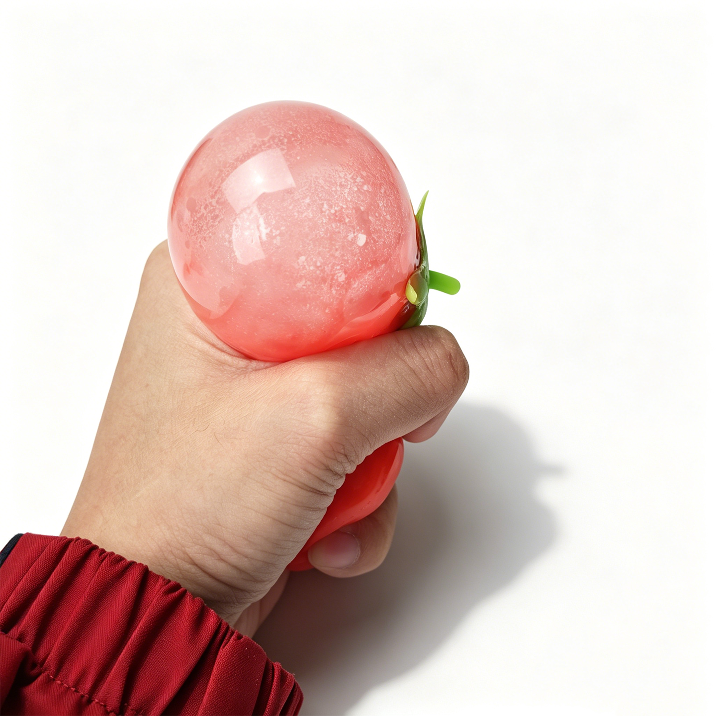 Strawberry Squishy Toy | اسكويشي مرن علي شكل فراوله
