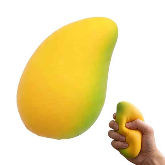 مانجو سكويشي  – لعبة ضغط مضادة للتوتر (Mango Squishy)