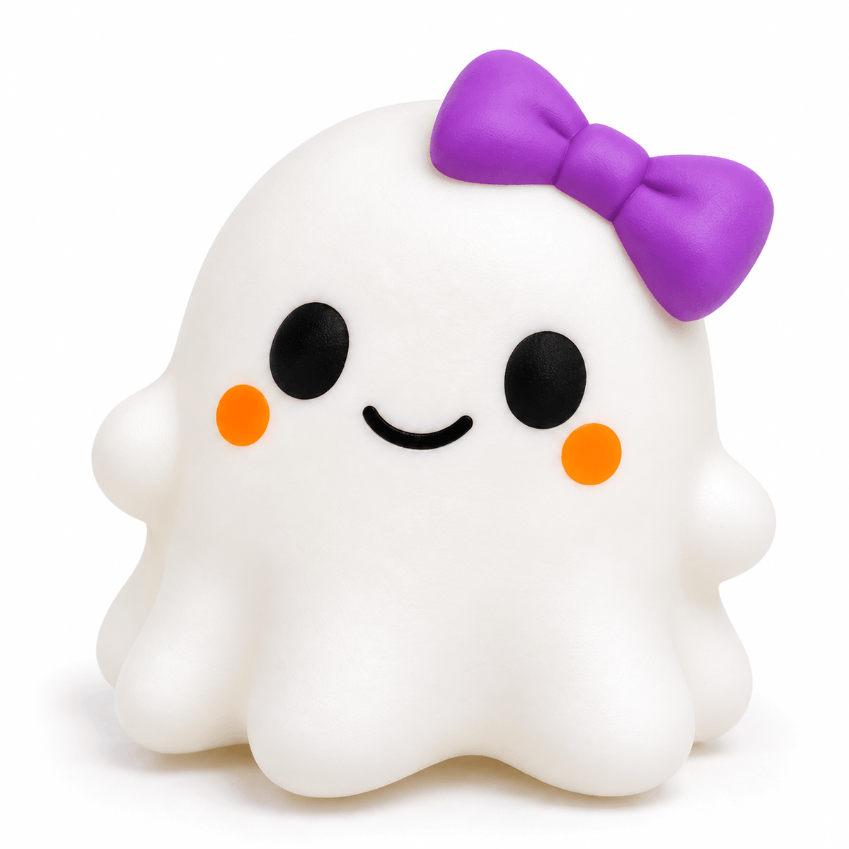 لعبة الشبح السكوشي لتخفيف التوتر | Ghost Squishy Stress Relief & Fidget Toy