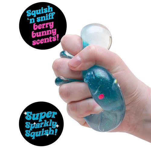 سكويشي الأرنب الجيلي المضاد للتوتر (Jelly Bunny Squishy)