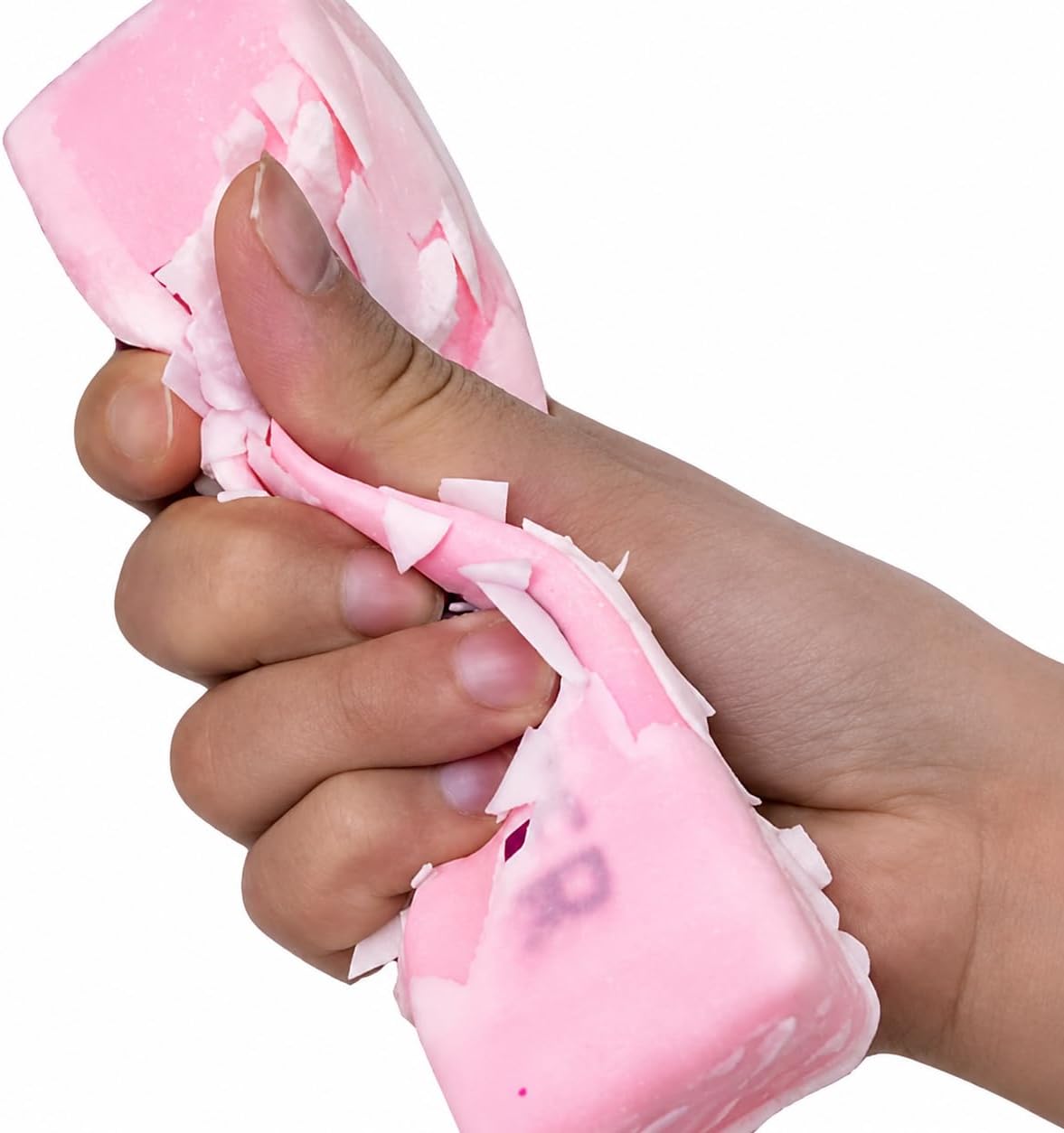 Pink crispy butter squishy original product photo