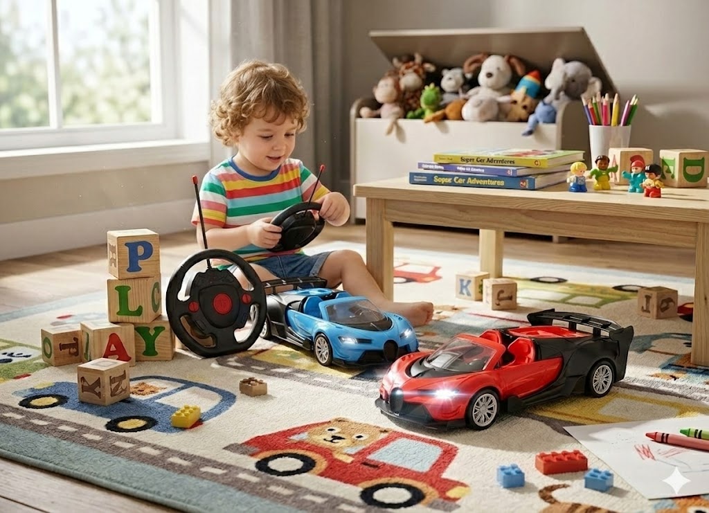 سيارة سباق ريموت كنترول رياضية – RC Sports Racing Car 1:10