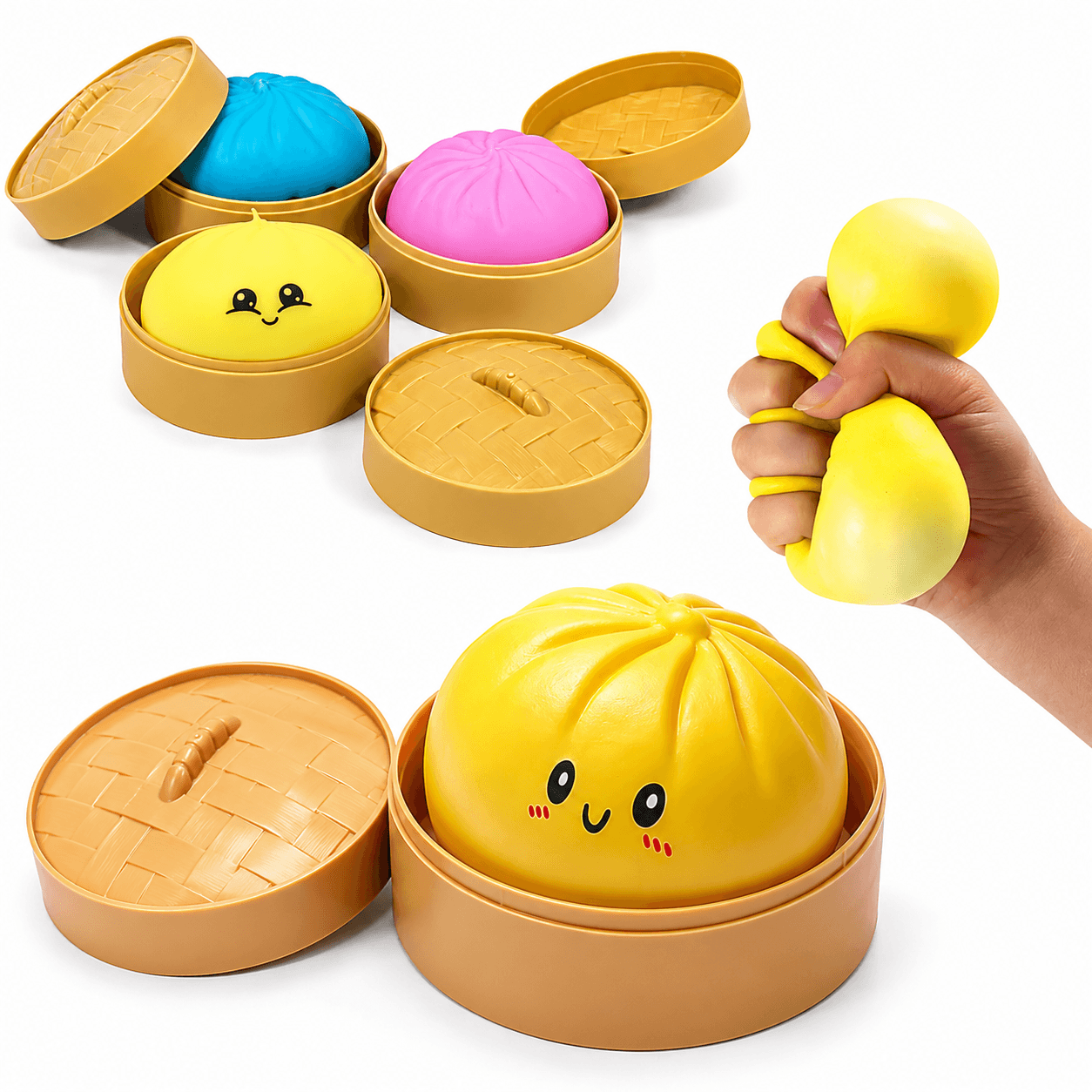 دملينج سكويشي – لعبة ضغط  (Dumpling Squishy)