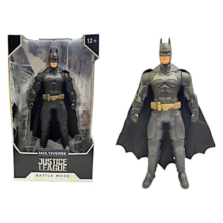 Dark Knight Hero Action Figure for Kids – Battle Mode Superhero Collectible Toy
