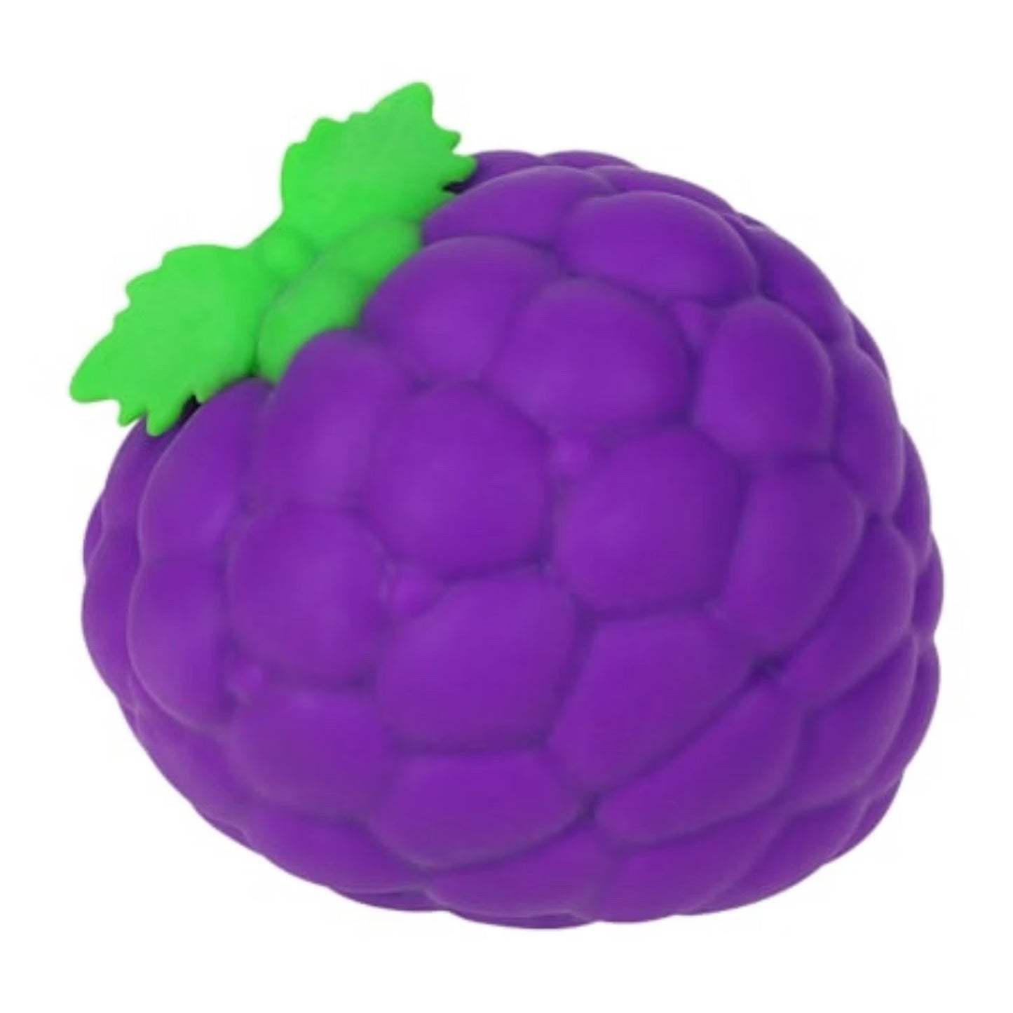 سكويشي فواكه عملاق – فراولة أو عنب – لعبة ضغط مضادة للتوتر (Giant Fruit Squishy)