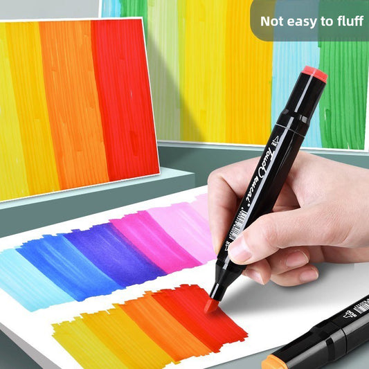 Touch Markers Professional 80-Color Set - Dual Tip Art Sketch Pens
