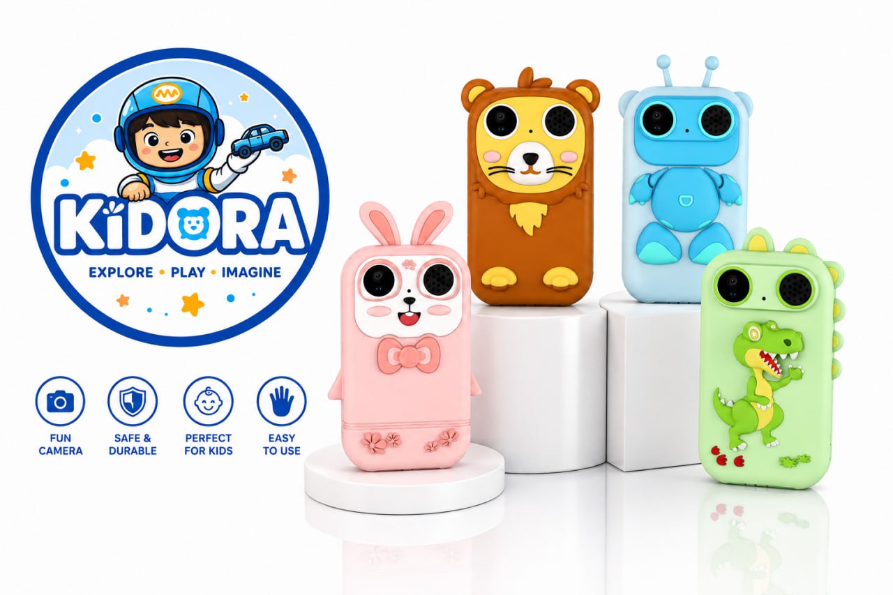 الهاتف الذكي للأطفال بتصميم الروبوت | Robot Smart Kids Phone – Multifunctional Toy 🤖📱