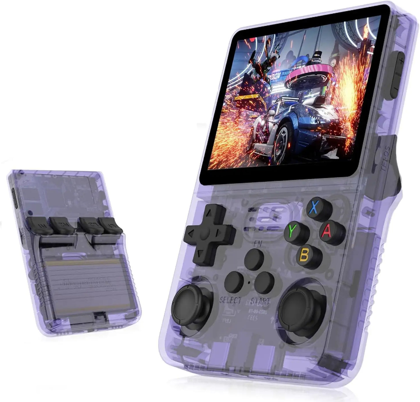 جهاز ألعاب محمول R36S بسعة 64 جيجابايت – شاشة ملونة وألعاب كلاسيكية | R36S 64GB Portable Retro Game Console – Handheld Gaming Console with Color Screen