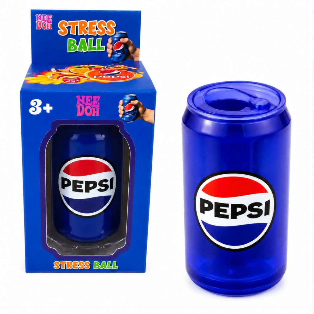 سكووشي علبة المشروب | Soda Can Squishy – Soft Stress Relief Toy 🥤✨